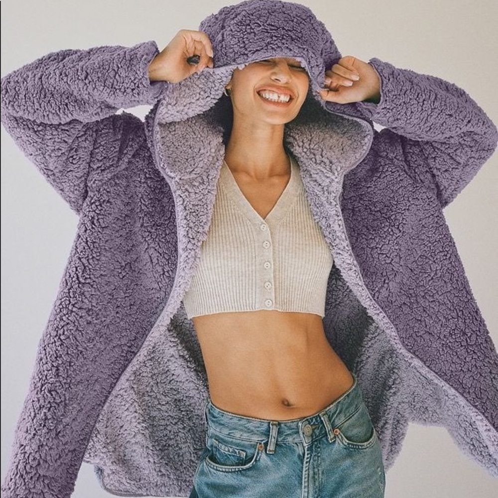 Reversible Teddy Jacket